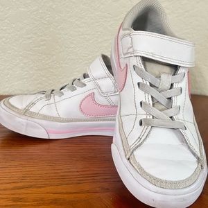 Nike court legacy - White/pink - Size 11C
